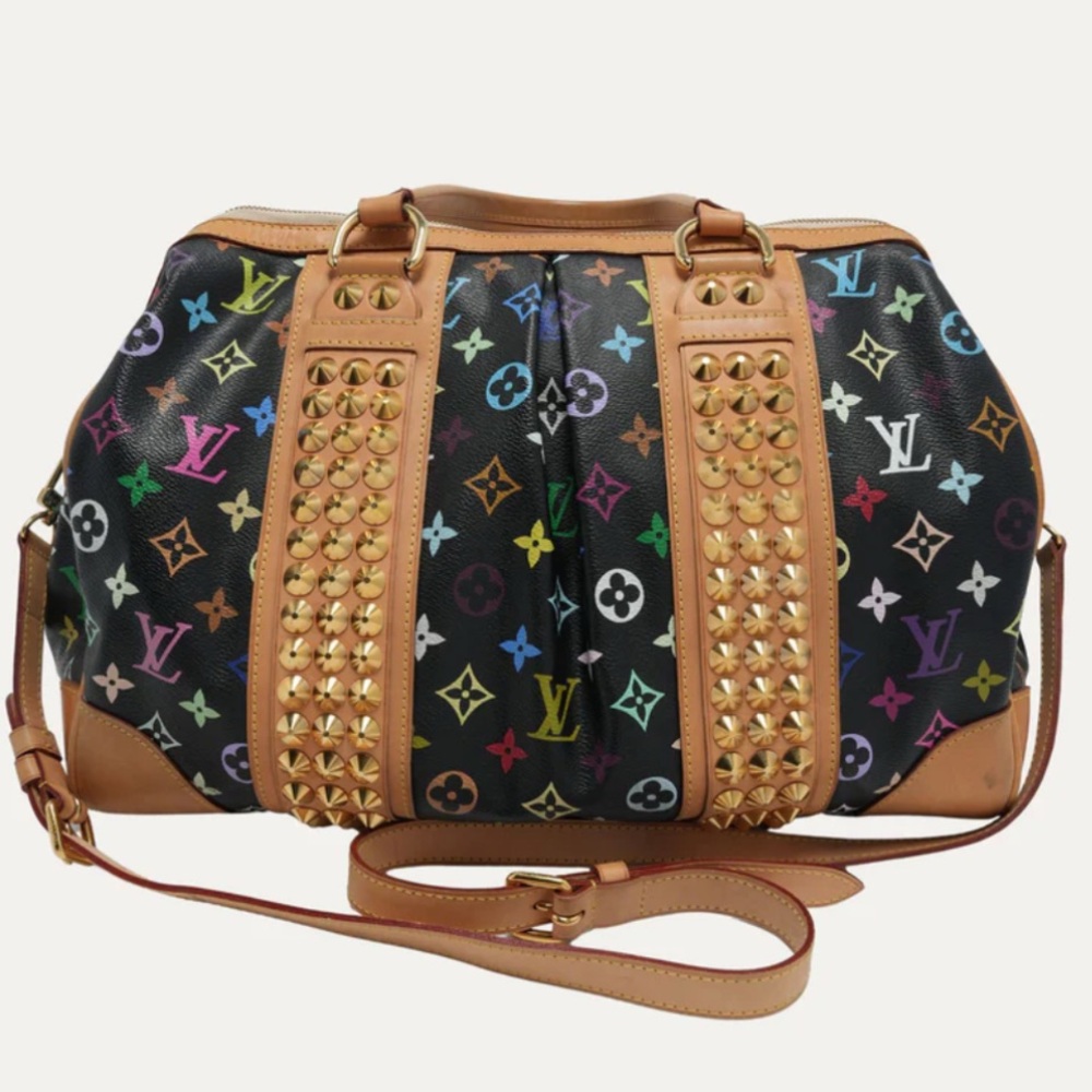 Murakami Monogram Multicolor Courtney LARGE reasonable offer is considered
